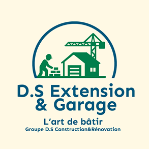 Logo D.S Extension & Garage